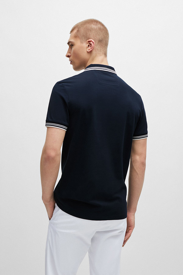 ΜΠΛΟΥΖΑ POLO BOSS - 402 ΜΠΛΕ